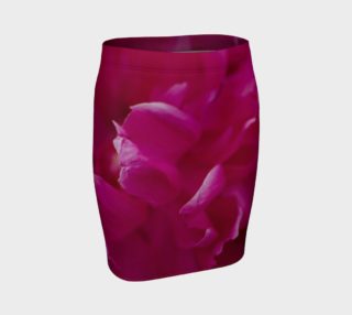 Pink Azalea Fitted Skirt preview