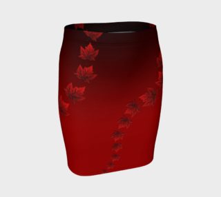 Canada Maple Leaf Skirts Canada Souvenir Skirts preview