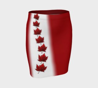 Canada Flag Skirts Canada Souvenir Skirts preview