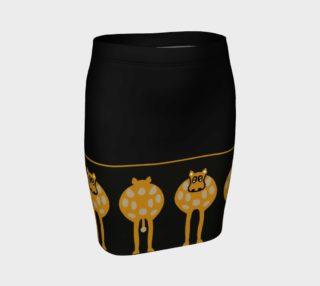 Silly Cow Fitted Skirt preview