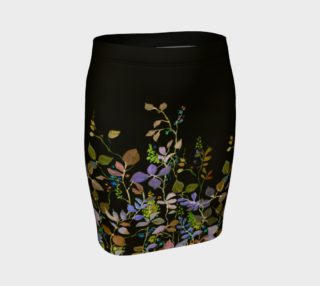 Midnight Garden Fitted Skirt preview