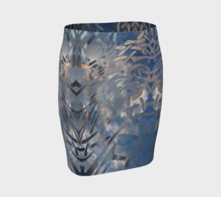 Rocky Mountain Celtic Cloud Dance Fitted Skirt preview