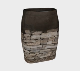Textural Antiquities Herculaneum Five Fitted Skirt preview