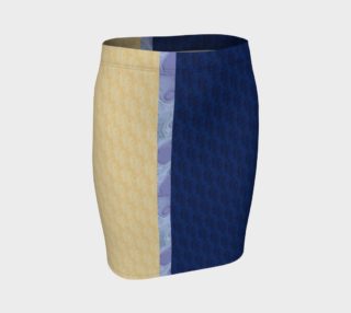 Mediterranean Fitted Skirt preview