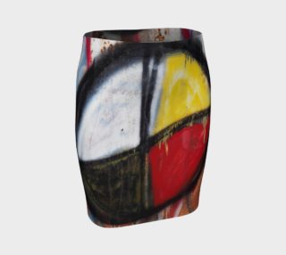 Medicine Wheel Fitted Skirt preview