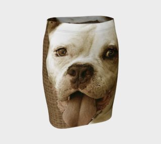 American Bulldog fitted skirt preview