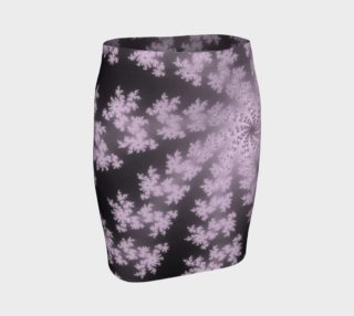 Pink Star Fitted Skirt preview