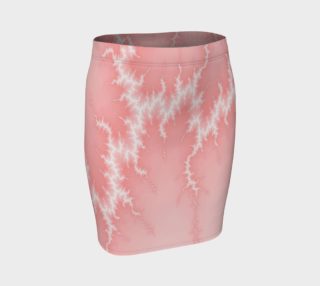 Pink Lightning Fitted Skirt preview