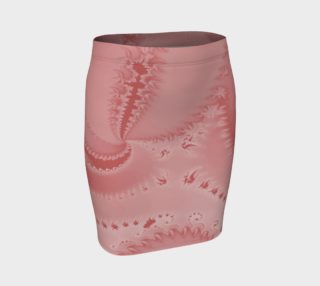 Pink Twilight Fitted Skirt preview