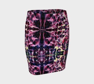 Amethyst Marble Cross Fitted Skirt II preview