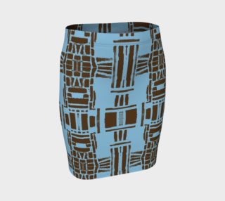 Aperçu de Tiki Blue/Brown