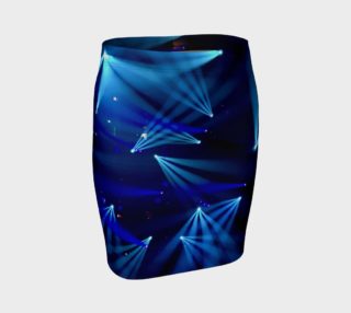 Becca Blue Starburst Tube Skirt preview