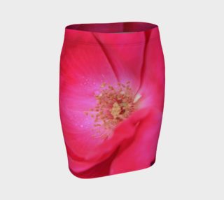 Pink Passion Fitted Skirt preview