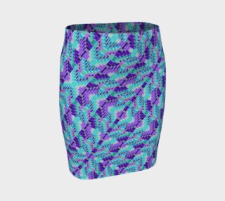 Mesmerize Mosaic Fitted Skirt II preview