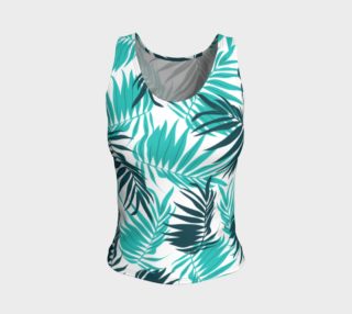 Tropical Forever-fitted tank top preview
