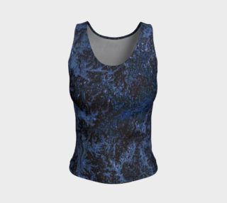 Blue Earth Fitted Tank Top preview