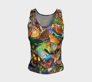 Butterfly Fitted Tank Top preview