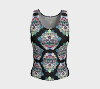 Crystal Fitted Tank Top preview