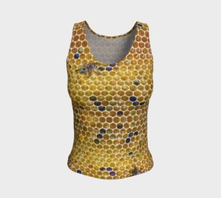 Honeycomb Fitted Tank Top preview