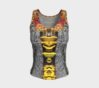Mushroom Fitted Tank Top preview