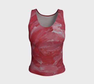 Pink Lady Fitted Tank Top preview
