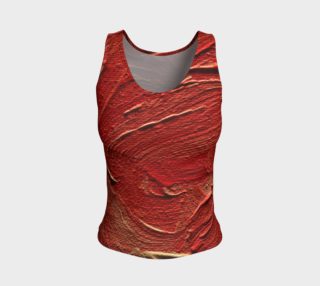 Red Fitted Tank Top preview