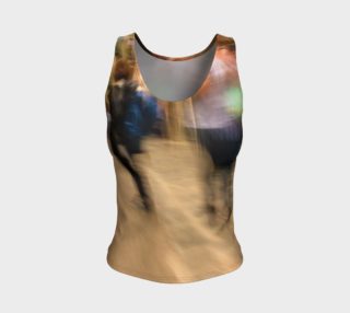 Utterly Italy Vernazza in Motion Fitted Tank Top preview