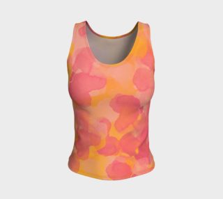 Aperçu de Rose Petals Tank Top
