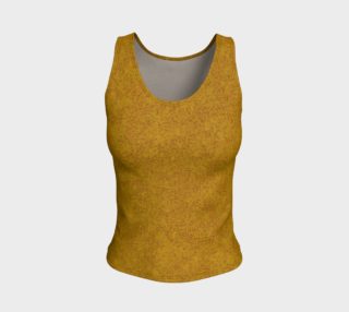Fitted Tank Top - Zen - Mustard preview