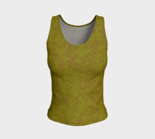 Fitted Tank Top - Zen - Olive preview