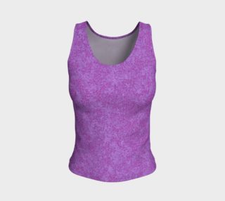 Fitted Tank Top - Zen - Plum preview