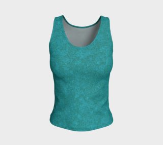 Fitted Tank Top - Zen - Teal preview