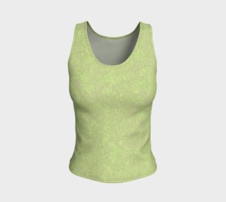 Fitted Tank Top - Zen - Green preview