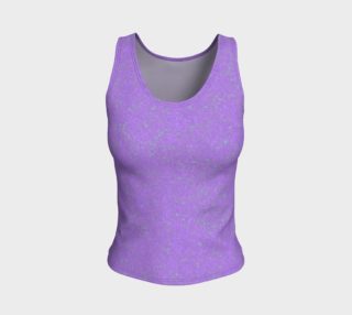Fitted Tank Top - Zen - Lavender preview