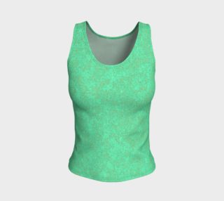 Fitted Tank Top - Zen - Reef Green preview