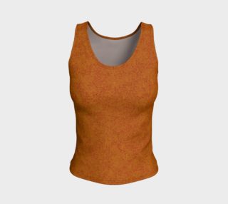 Fitted Tank Top - Zen - Copper preview