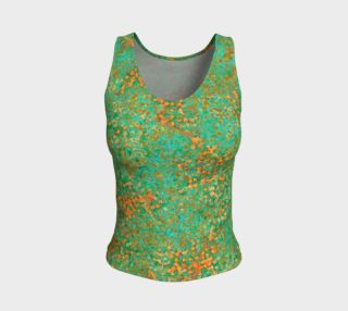 Fitted Tank Top - Coral Reef preview