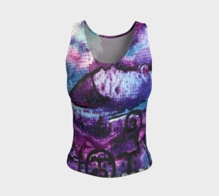 Aurora fitted tanktop preview