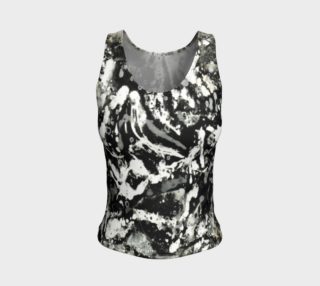 Matt LeBlanc Art Fitted Tank Top - Design 004 preview