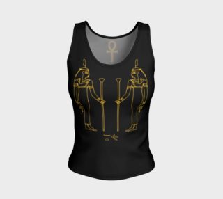 Egyptian Goddess Isis Tank Top preview