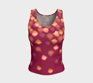 Falling Leaves Fitted Tank Top preview