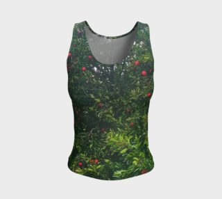 Apple Tree Fitted Tank Top preview