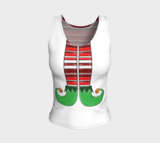 Elf Feet Fitted Tank Top preview