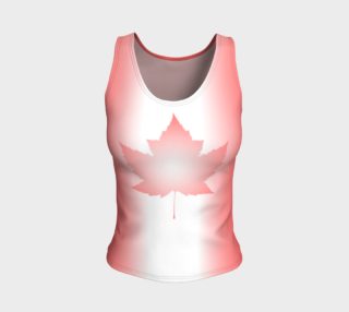 Pink Canada Souvenir Tops Fitted  preview
