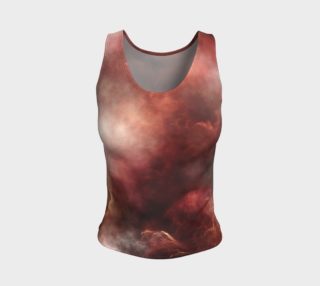 Anomalous Nebula ZM Fitted Tank Top preview