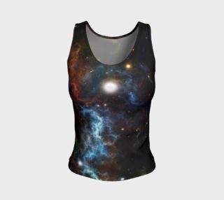 The Sydeous Nexus Cluster Fitted Tank Top preview