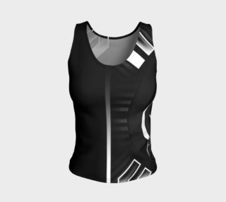 Energy Squared Fitted Tank Top preview