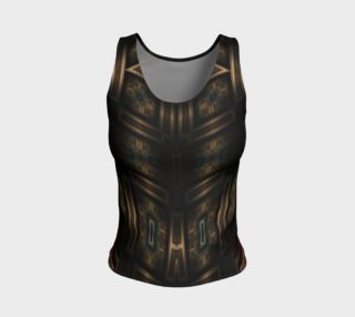 MR-190357 Mech Tech Fitted Tank Top preview