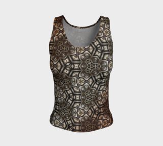 Metal Rust Pat5525 Fitted Tank Top preview