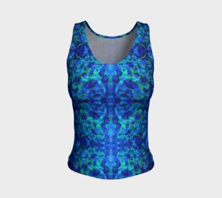 Indigo Stone Fitted Tank Top preview